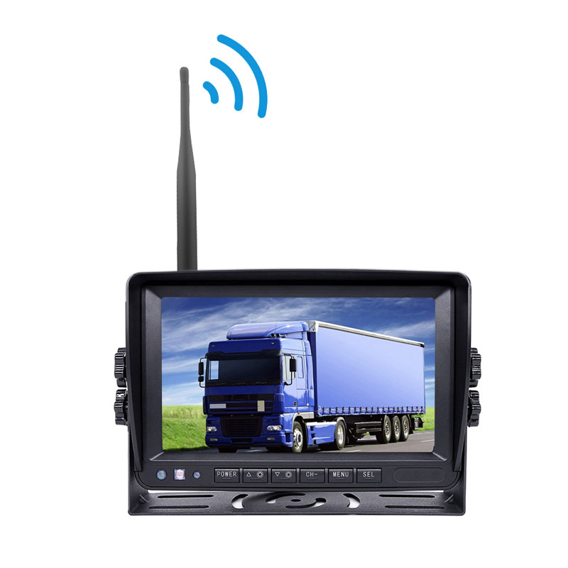 7 Inch Wireless Surveillance Truck