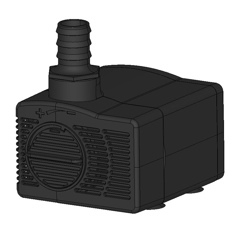 Historical development process of fountain pump