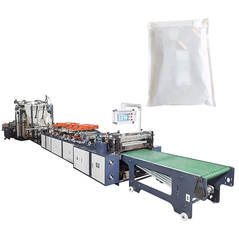 Performance Use of Paper Bag Making Machine