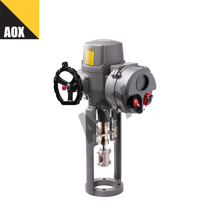How does an electrical actuator work?