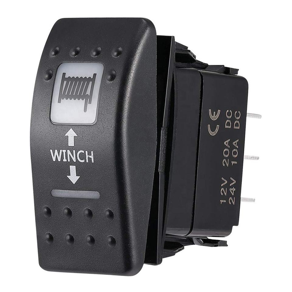 What is a rocker switch used for?