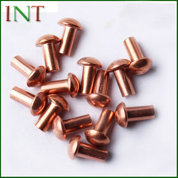 Characteristics and uses of solid copper rivet