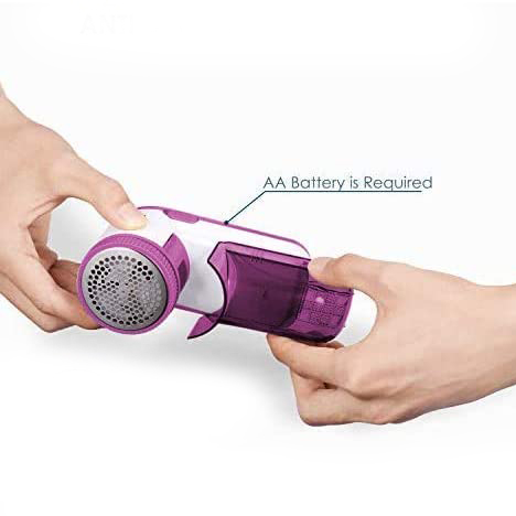Features and considerations for portable lint removers