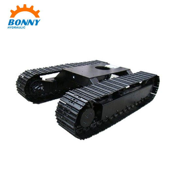 Considerations associated with crusher track undercarriages