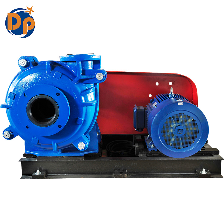 Features of heavy-duty sand dredging pumps