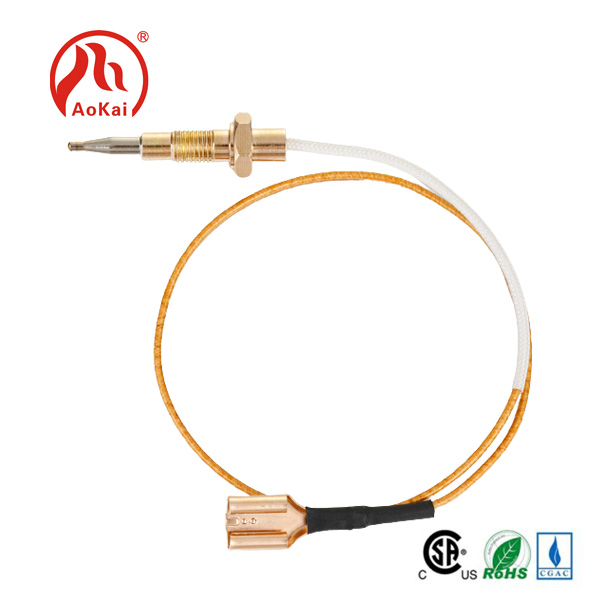 How thermocouple typically works