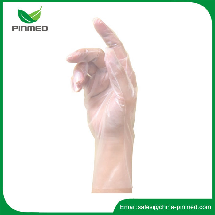 Features and considerations for disposable medical PE/CPE gloves