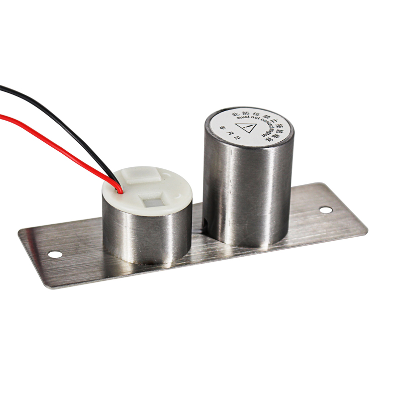 How an electromagnetic lock typically works