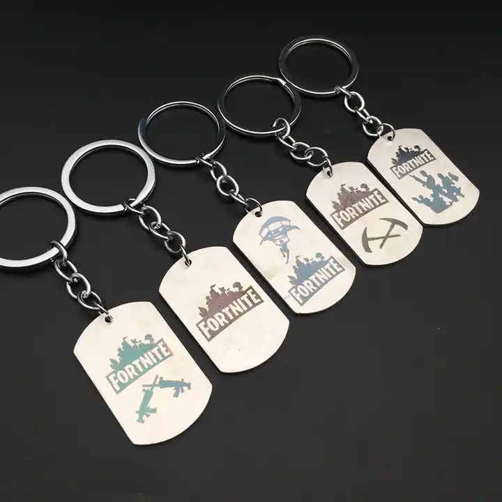 Here's an overview of stainless steel metal keychains