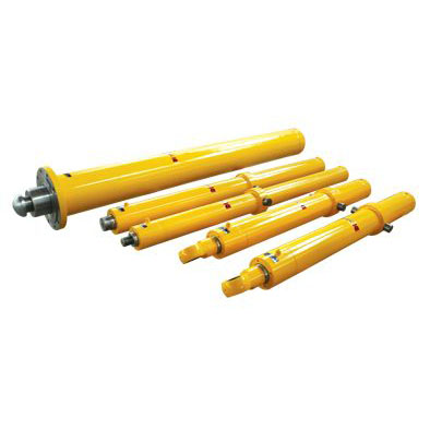 Function and Operation of Crane Luffing Hydraulic Cylinders