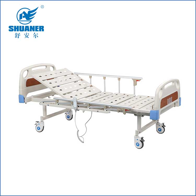 Functions and Features of a Two-function Electric Hospital Bed