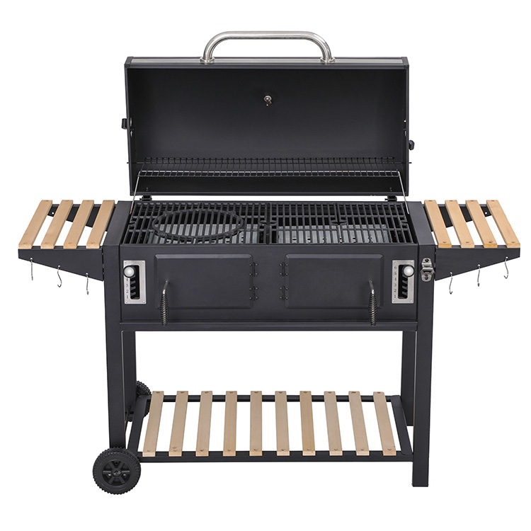Advantages of Charcoal Grills