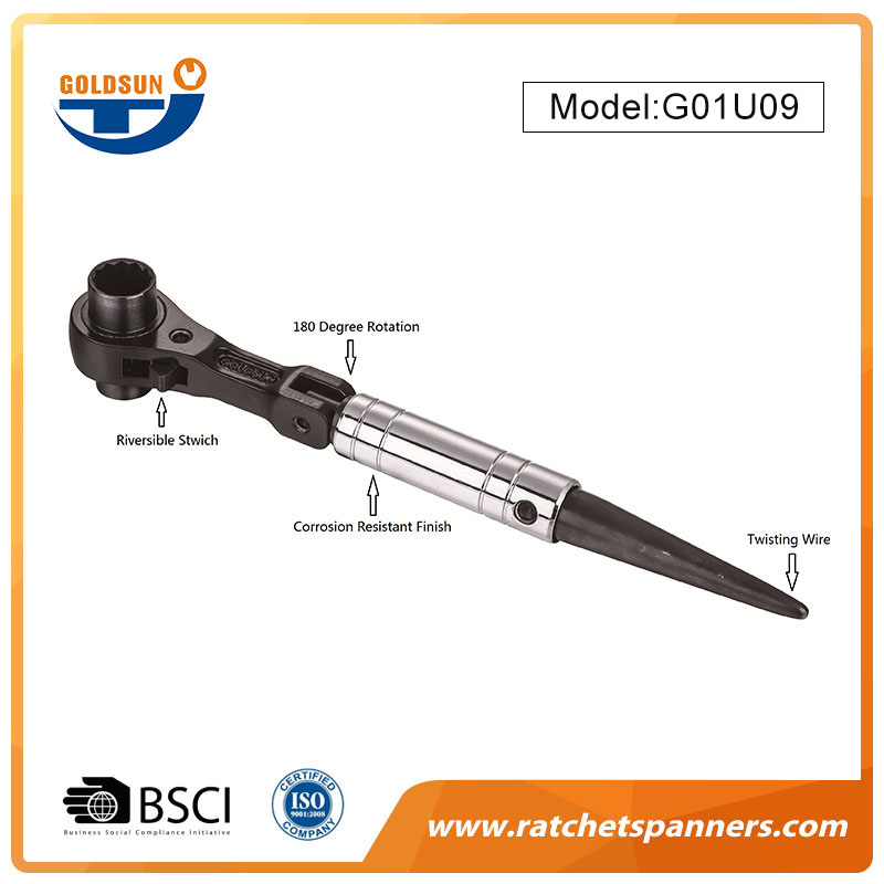 Features and Characteristics of Foldable Socket Ratchet Wrench