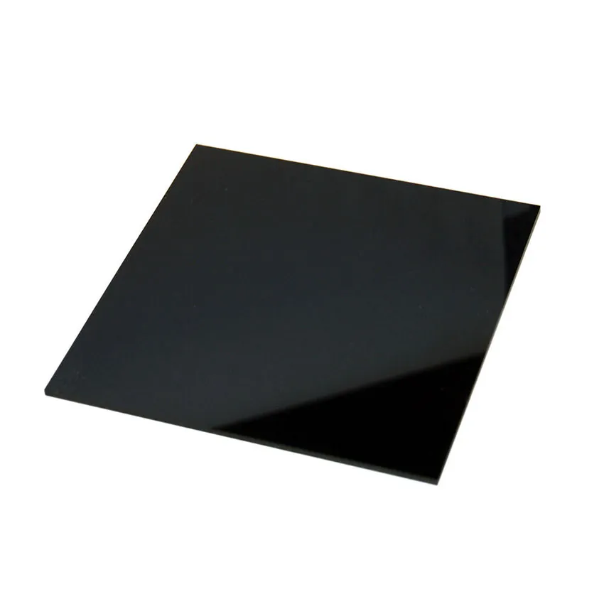 Characteristics of Black Color Extruded Acrylic Sheets