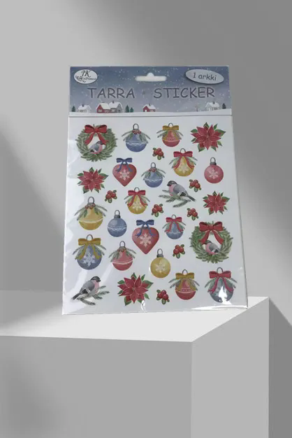 Sparkle and Shine: The Magic of Glitter Stickers