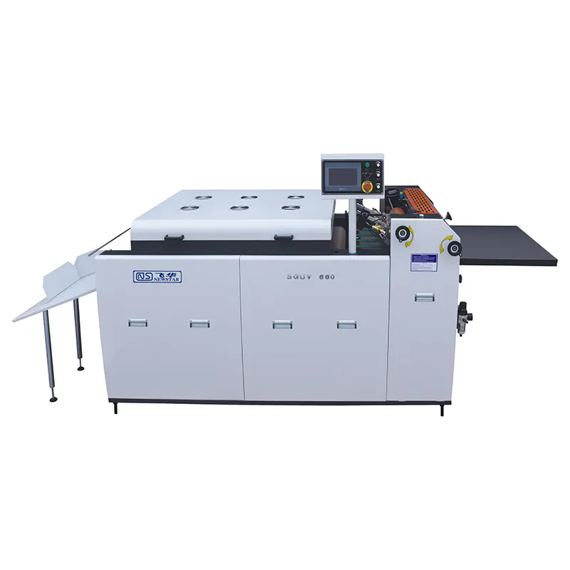 Manual UV Coating Machines: Enhancing Print Quality with Precision