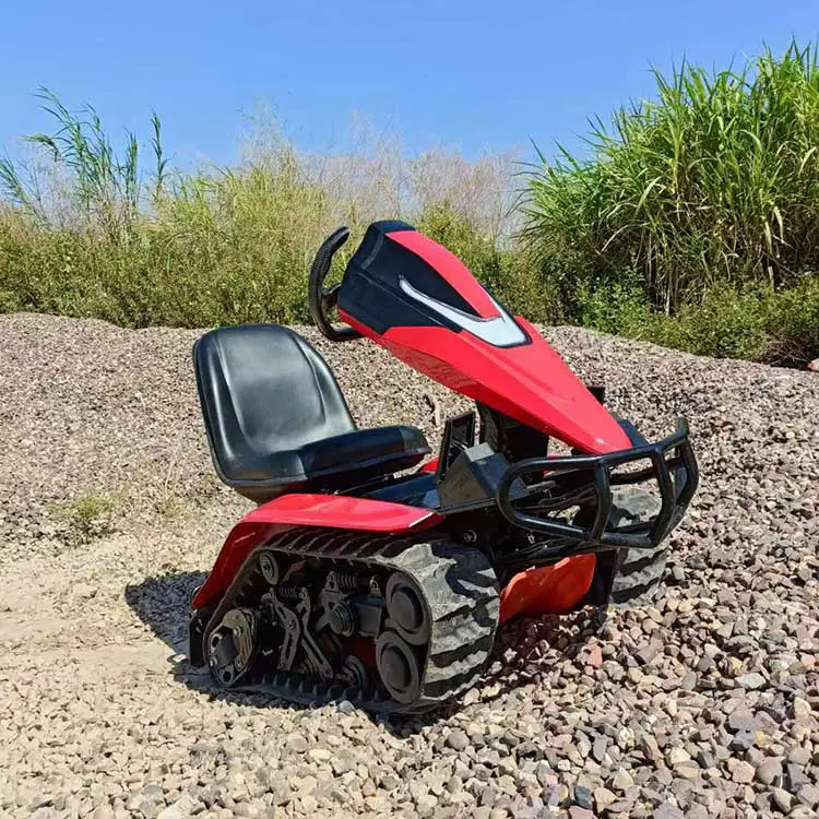 Why Are Electric Tracked Vehicles Gaining Popularity in Various Industries?