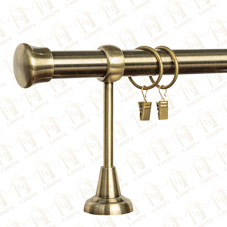 Curtain Poles: Elevating Home Decoration with Functionality and Style