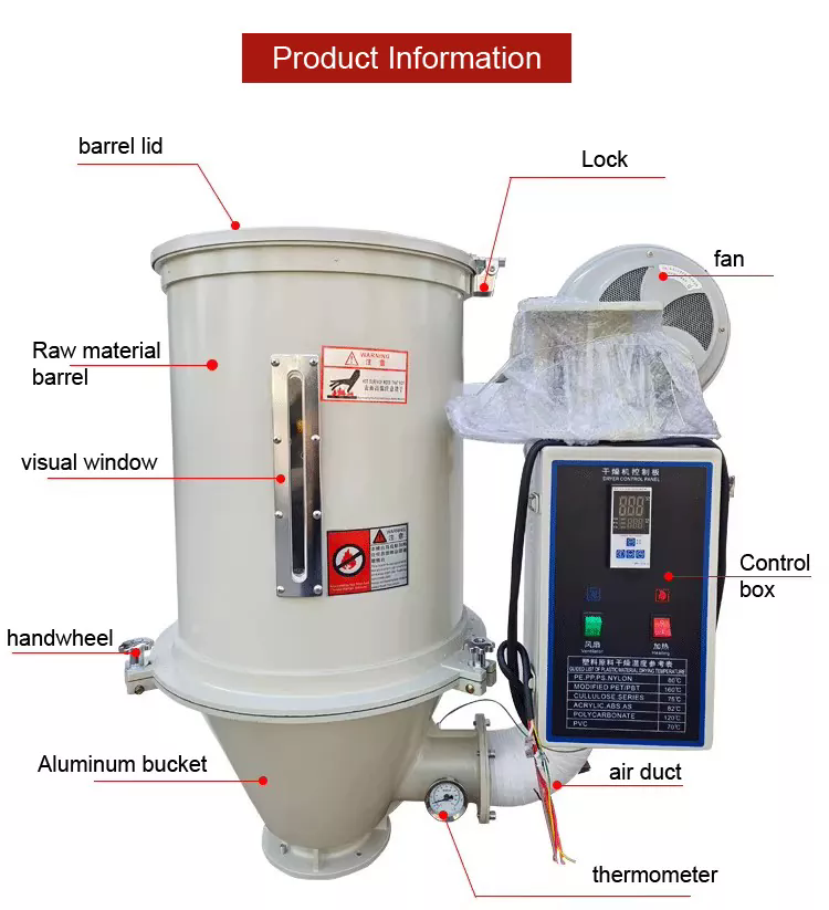 What’s a Plastic Hopper Drying Machine, and Why Do You Need One?