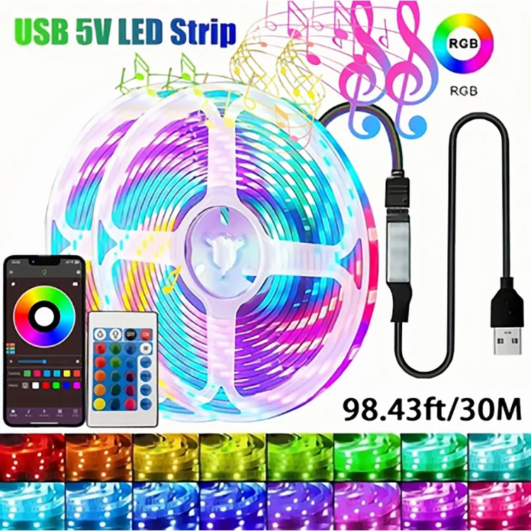 Brighten Your Space with Style: The Power of LED Light Strips