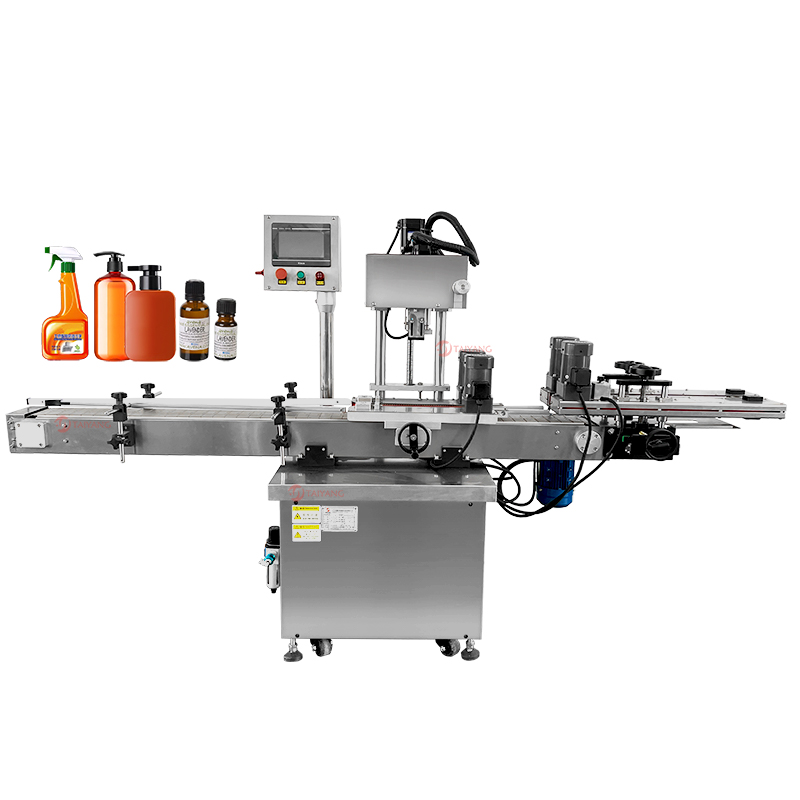 Capping Machines: Ensuring Precision and Productivity in Packaging