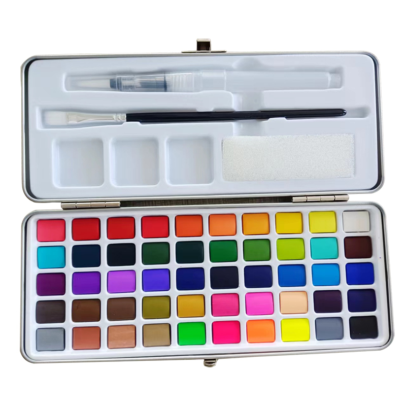Solid Watercolor: A Classic Medium for Vibrant Creativity