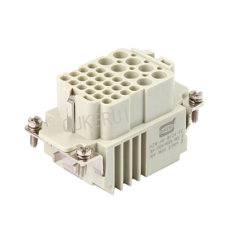 Heavy Duty Connector Insert: The Core of Industrial Power Connections