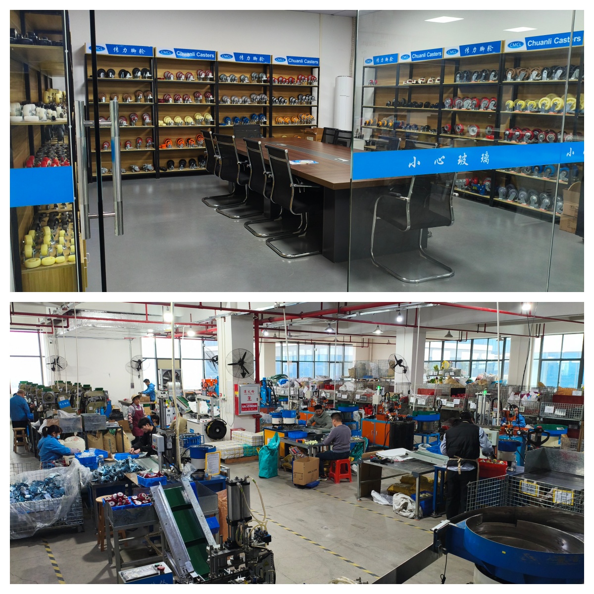 Bulk Caster Wheels Company: Essential Components for Smooth Industrial Operations