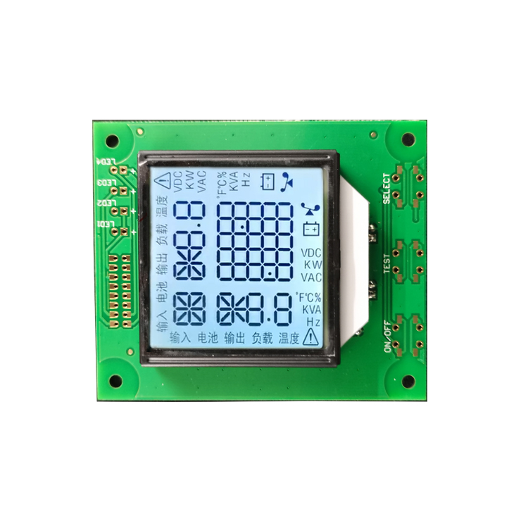 Unlock the Power of High Quality Segment LCD Displays