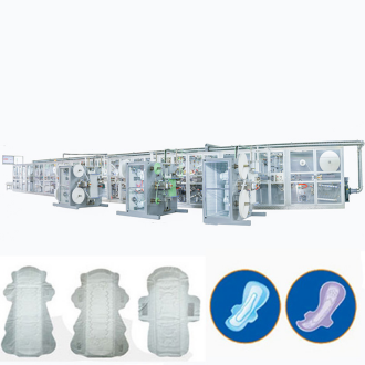 High Speed Sanitary Napkin Production Line: Revolutionizing Feminine Hygiene Manufacturing