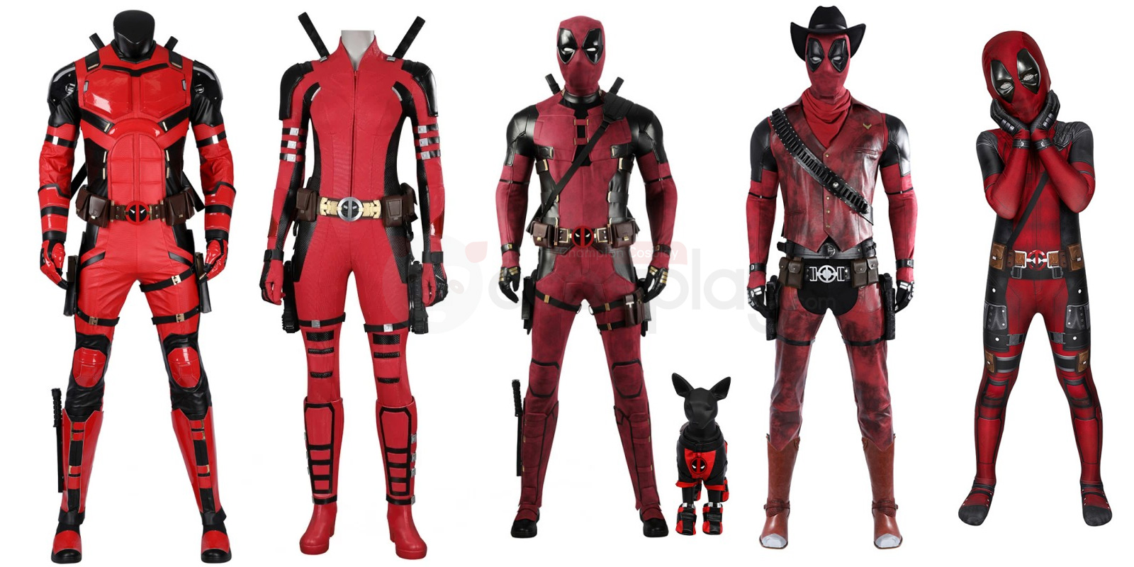 Deadpool Costume Selection: Mastering the Merc’s Look for Any Occasion