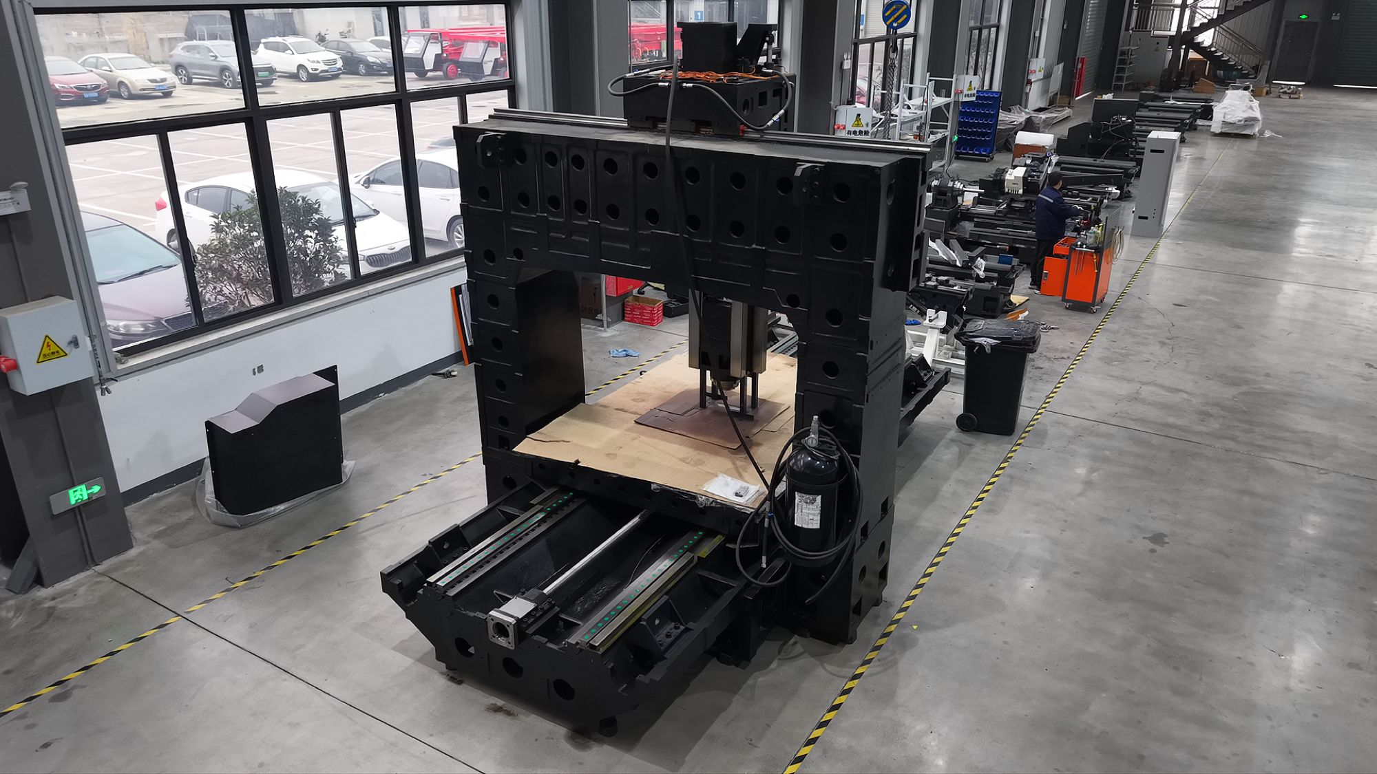 Custom Gantry Machining Center Solutions for Precision Manufacturing