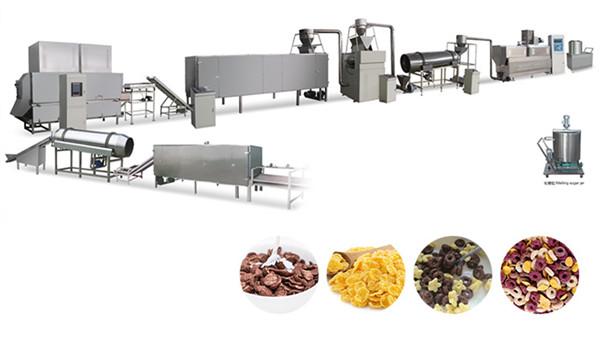 Corn Flakes Production Line Factory: From Grain to Golden Breakfast Cereal