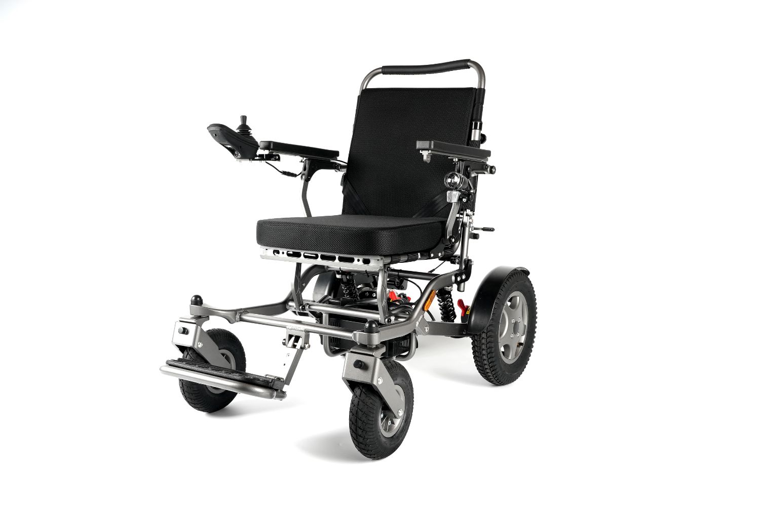 Lightweight Electric Wheelchair: Quality and Comfort for Effortless Mobility