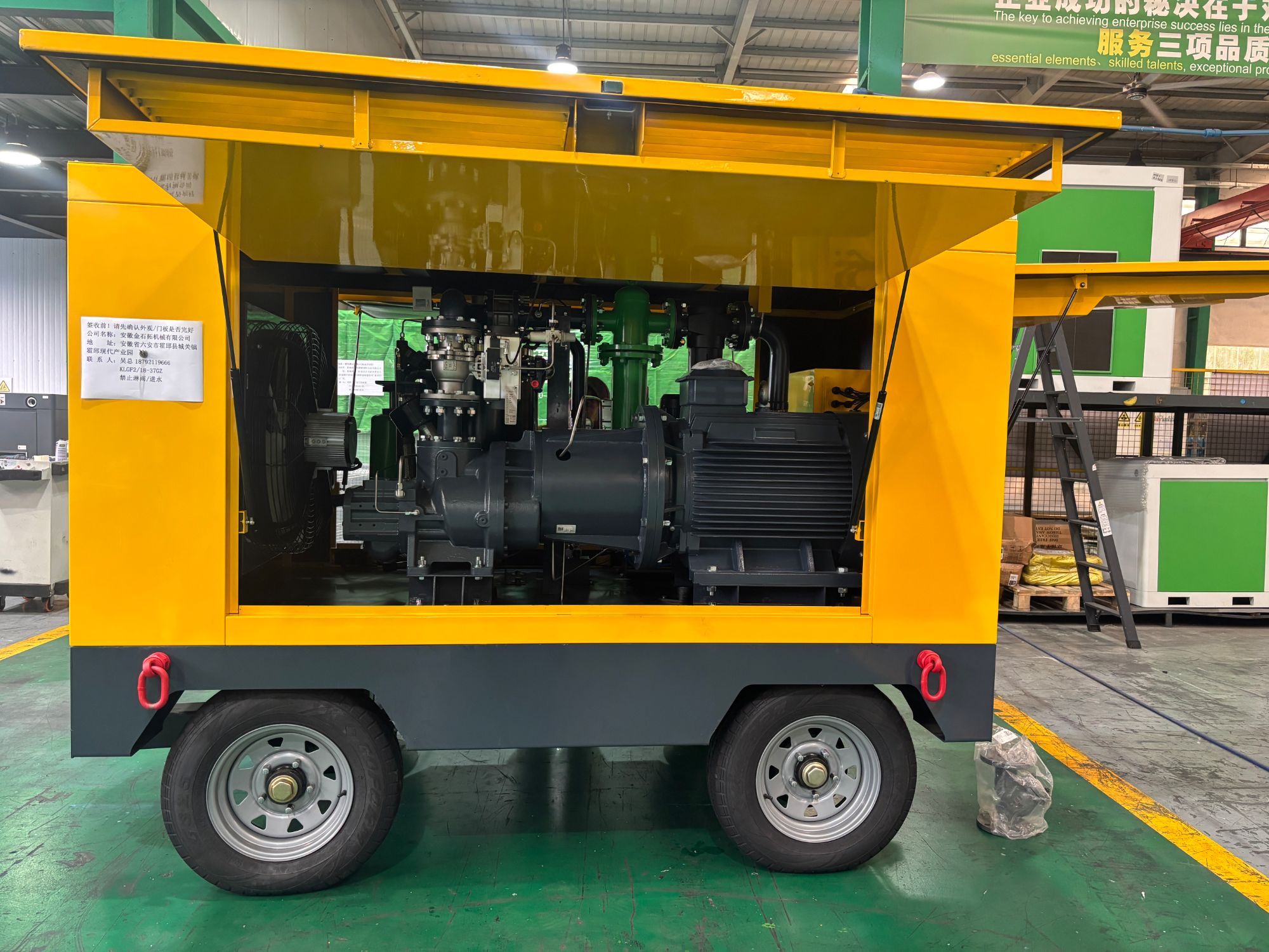 Mining Air Compressor Factory: How to Choose a Reliable Partner for Heavy-Duty Operations