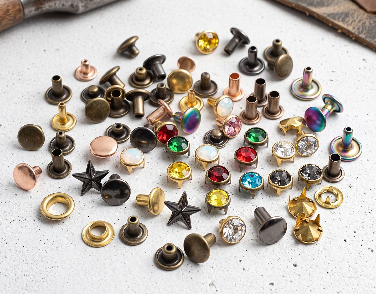 Leather Rivets Manufacturer: How to Choose the Right One for Your Projects